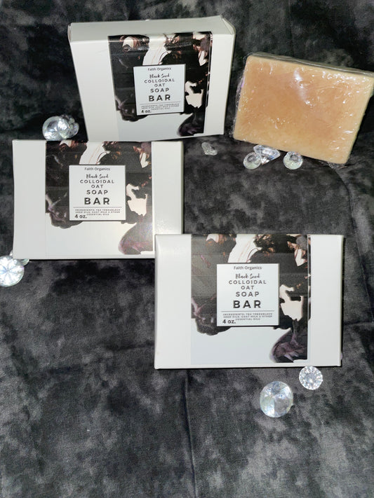 Black Seed & Colloidal Oat Soap